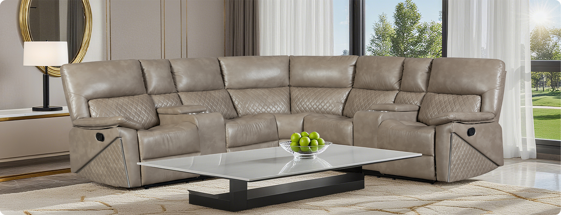 Narożna sofa
