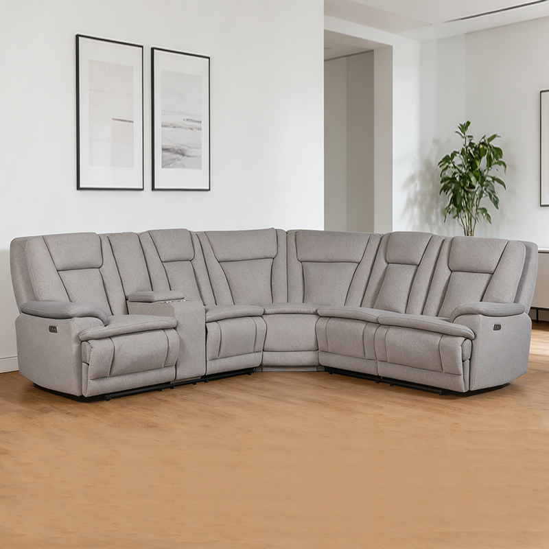 104-calowa rozkładana kanapa segmentowa, modułowa rozkładana sofa do salonu 