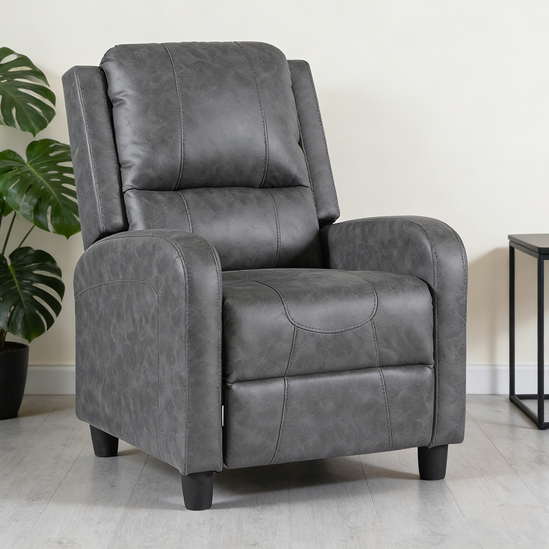 Krzesło rozkładane Push Back do salonu, rozkładana sofa