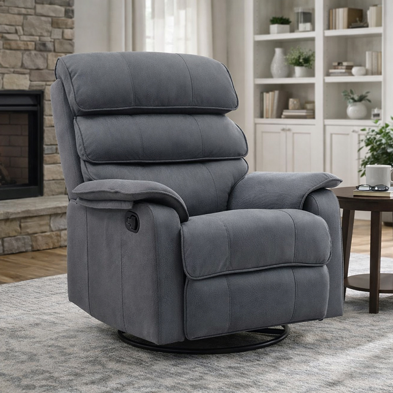 Ręczna, wyściełana miękka tkanina rozkładana z fotelami rozkładanymi Sofa do salonu